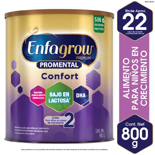 Enfagrow Premium Promental Confort 2 - Lata 800 gr