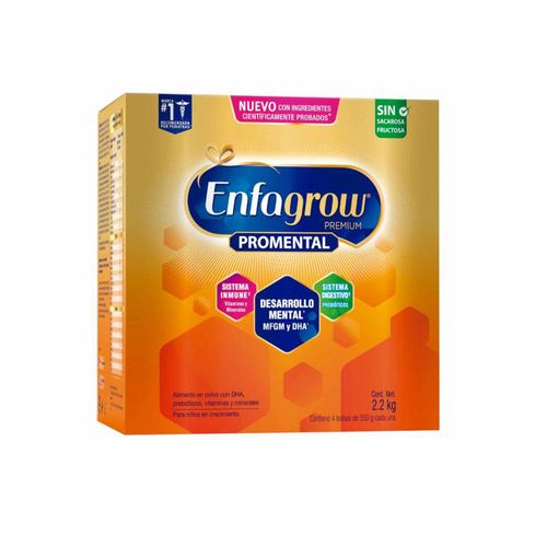 Enfagrow Premium Pro Mental Sabor Natural - Caja 2.2 KG