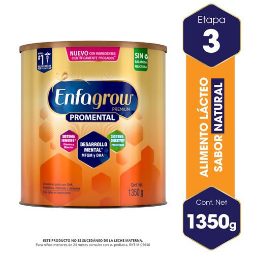 Enfagrow Premium Promental - Lata 1350 G