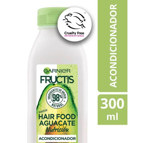 Acondicionador Fructis Hair Food de Palta - Frasco 300 ML