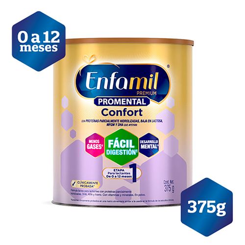 Fórmula Infantil Enfamil Confort Premium - Lata 375 G