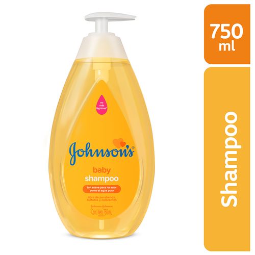 Shampoo Johnson's Baby NF Original - Frasco 750 ML
