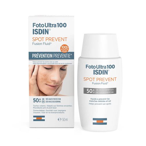 FotoUltra Spot Prevent Fusión Fluid SPF 100+ Isdin - Frasco 50 ML