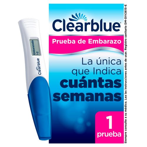 Clearblue Digital Test Embarazo