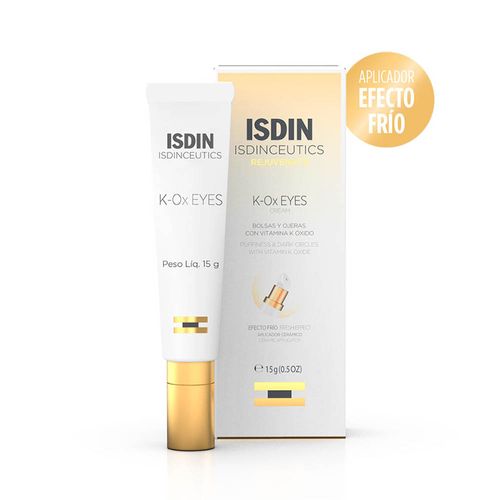 Reductor de Bolsas y Ojeras Isdin Isdinceutics K-Ox Eyes - Tubo 15 ML