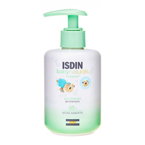 Gel Shampoo ISDIN Baby Natural - Frasco 200 ML