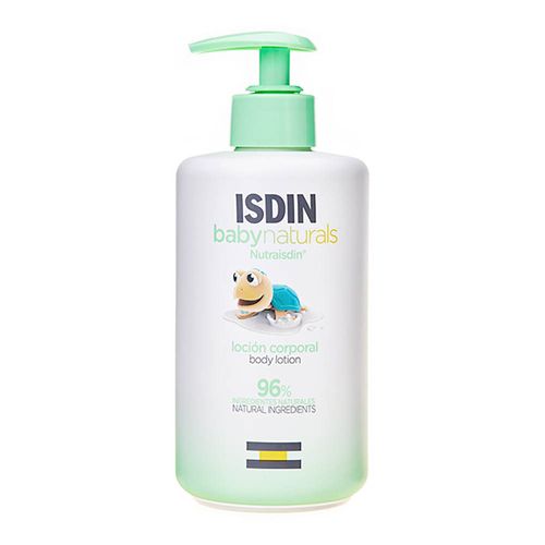 Loción Corporal ISDIN Baby Naturals - Frasco 400 ML