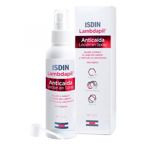 Loción Anticaída ISDIN Lambdapil - Frasco 125 ML