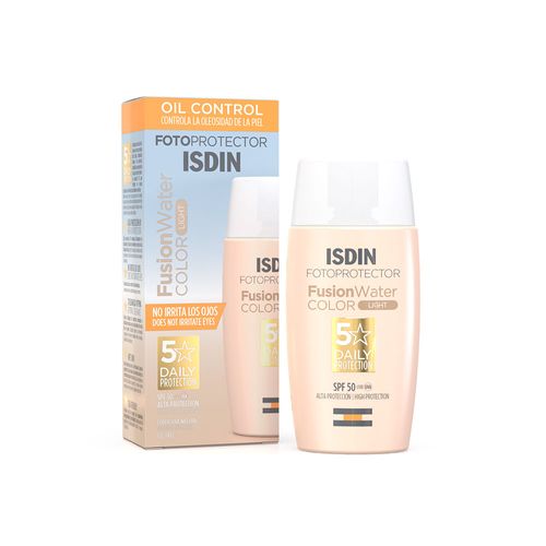 Fotoprotector ISDIN Fusion Water Color Light SPF 50+
 - Frasco 50 ML