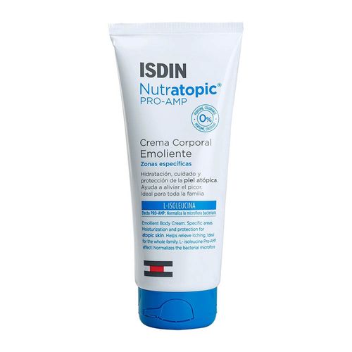 Crema Emoliente Nutratopic Pro-AMP Isdin - Frasco 200 ML