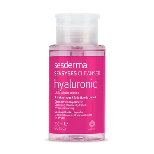 Desmaquillante Hyaluronic Sesderma Sensyses Cleanser - Frasco 200 ML