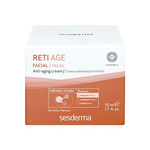 Crema Antienvejecimiento Reti Age Sesderma - Pote 50 ML