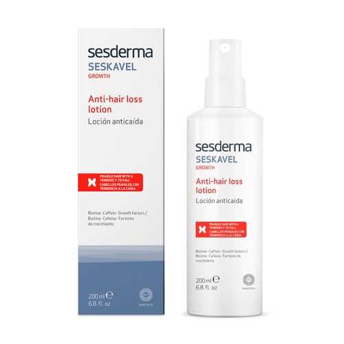 Loción Antiácida Hair Capilar Seskavel Sesderma - Frasco 200 ML