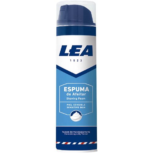 Espuma de Afeitar Piel Sensible Lea 1823 - Frasco 250 ML