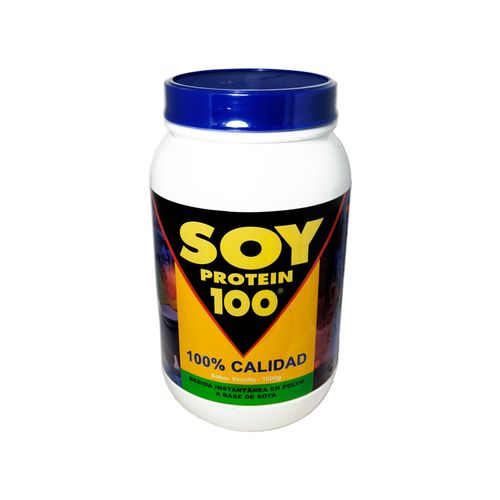 Soy Protein 100 Sabor Vainilla - Frasco 1000 G