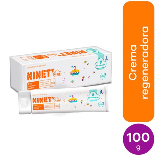 Crema Regeneradora para Bebés Ninet Gloss - Tubo 100 G