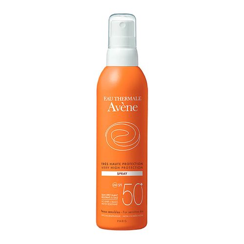Bloqueador Solar Avène para Piel Sensible SPF 50 - Frasco 200 ML
