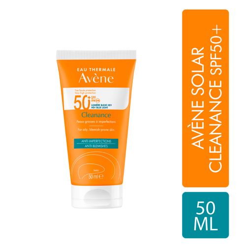 Protector Solar Facial Avène Cleanance SPF 50