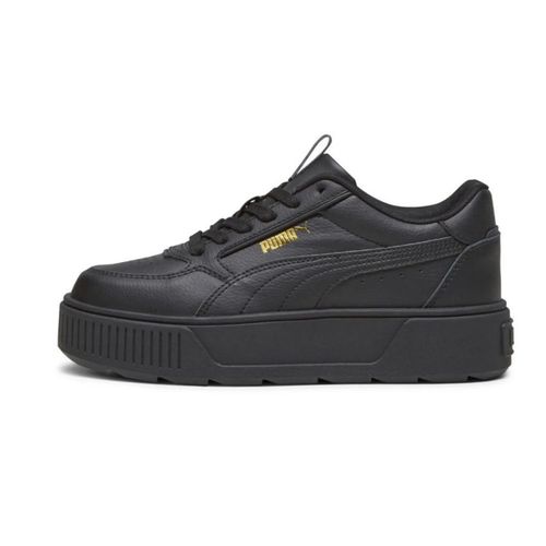 Zapatillas Para Mujer Urbanas Puma Karmen Rebelle 387212 15 Negro