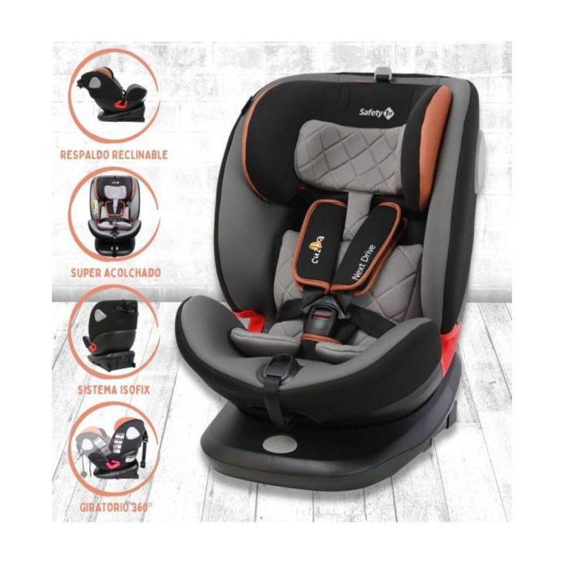 Silla-de-Auto-para-Bebe-Next-Drive-Gris-Naranja-Q90