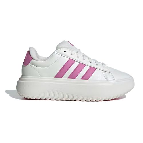 Zapatillas Para Mujer Urbanas Adidas Grand Court Platform IH2423 Multicolor