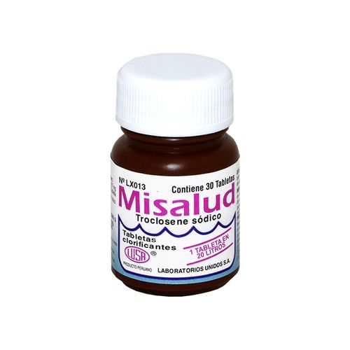 Misalud Tableta - Frasco 30 UN