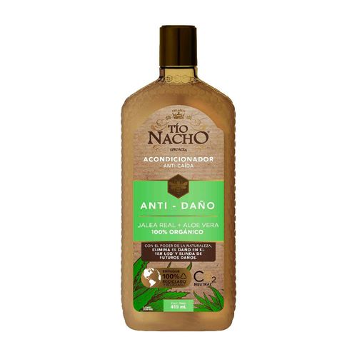 Acondicionador Tío Nacho Anti-Daño Aloe Vera - Frasco 415 ML