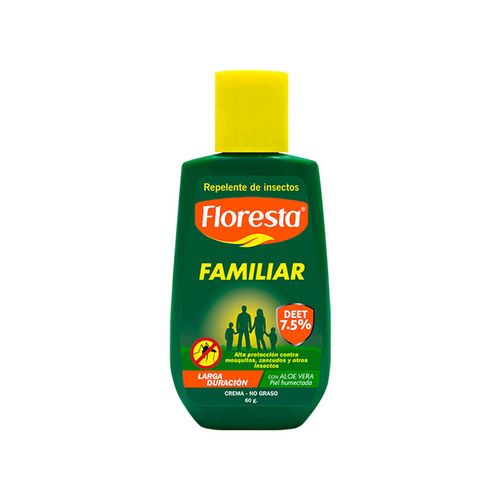 Crema Repelente de Insectos Portugal Floresta Familiar - Frasco 60 G