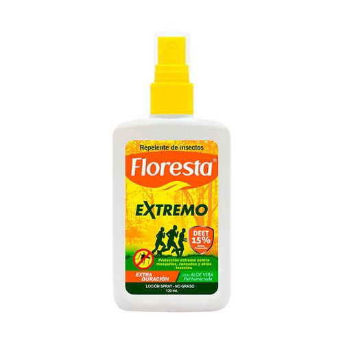 Spray Repelente de Insectos Portugal Floresta Extremo - Frasco 120 ML