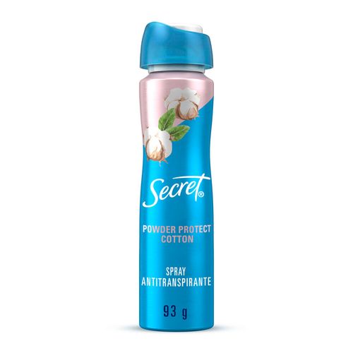 Desodorante en Spray Secret Powder Protect Cotton