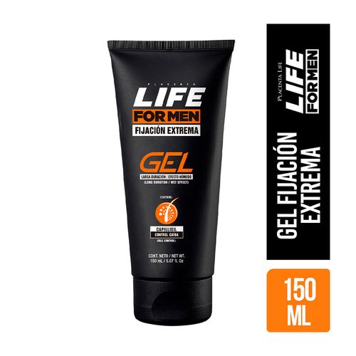 Gel para Cabello Life For Men Fijación Extrema Capillisil - Tubo 150 ML