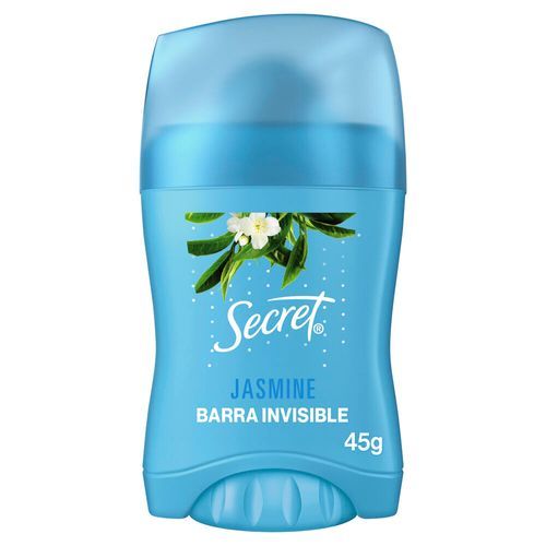 Desodorante en Barra Invisible Secret Jasmine