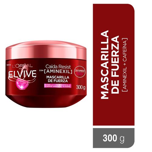 Crema de Peinar Anti-quiebre Elvive Caída Resist con Aminexil + Cafeína