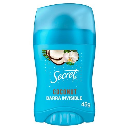 Desodorante en Barra Secret Coconut