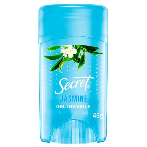 Desodorante en Gel Invisible Secret Jasmine