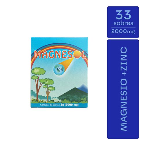 Magnesol Polvo