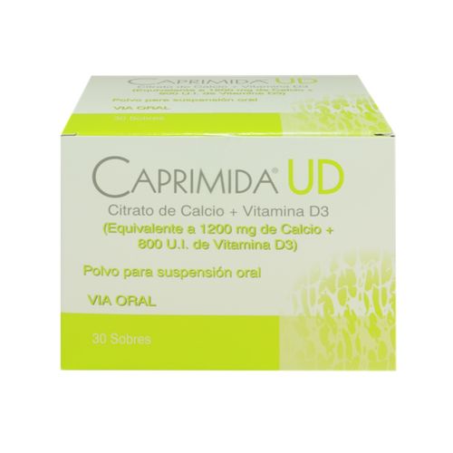 Caprimida UD Polvo Para Suspensión Oral