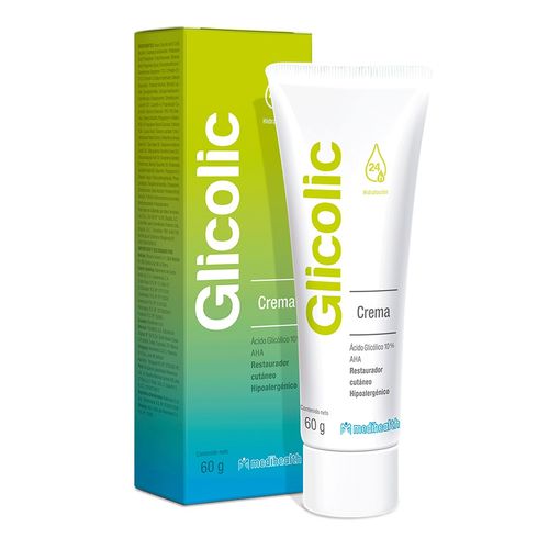 Glicolic 10% Crema - Tubo 60 G