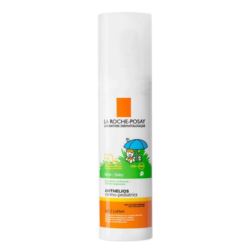 Anthelios Protector Solar Leche Bebe Spf50+ La Roche Posay - Frasco 50 ML