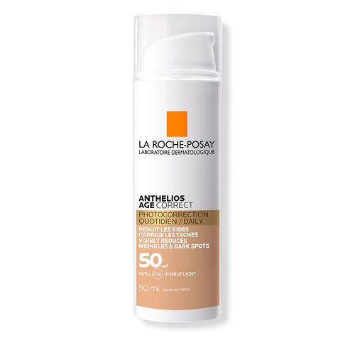 Fotocorrector La Roche Posay Anthelios Age Correct Color SPF50 - Frasco 50 ML