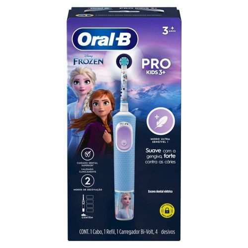 Cepillo Eléctrico Oral B Vitality Frozen