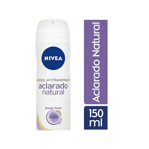 Desodorante Spray Aclarado Natural Nivea - Frasco 150 ML