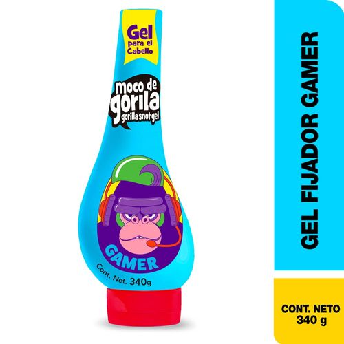 Gel para Cabello Moco de Gorila Gamer 340 g