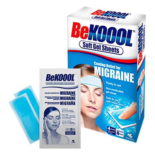 Bekoool Parche Gel