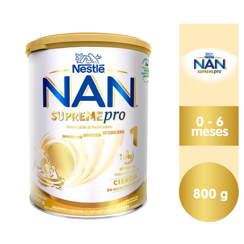 Fórmula de Inicio NAN® SupremePro 1 - Lata 800 g