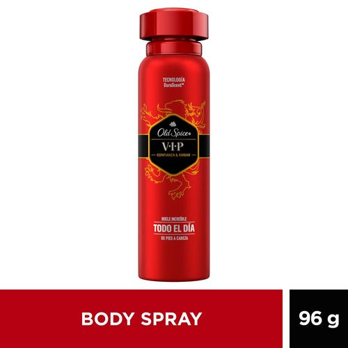 Desodorante Body Spray Antitranspirante Old Spice V.I.P. - Frasco 150 ML