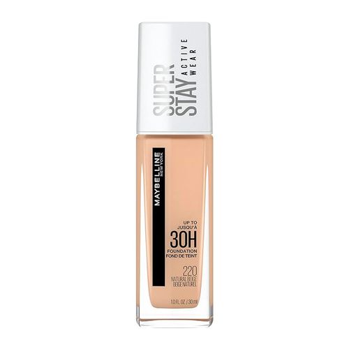 Base Maybelline Superstay Full Coverage Tono Natural Beige