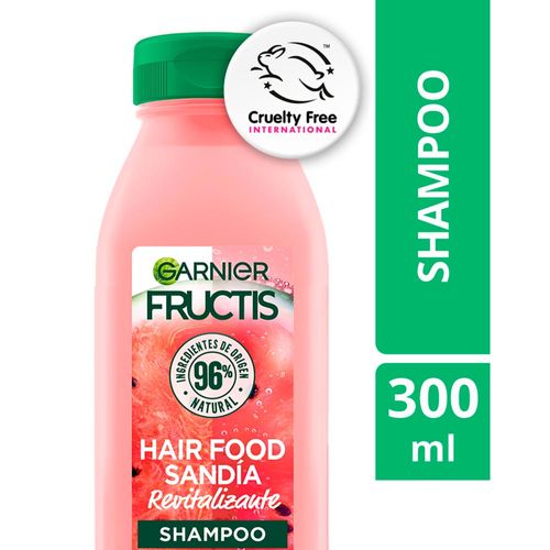Shampoo Fructis Hair Food Sandía