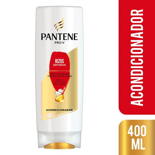 Acondicionador Rizos Definidos Pantene Pro-V - Frasco 400 ML