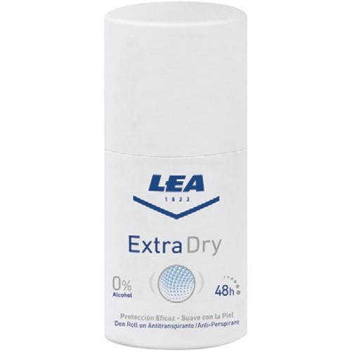 Antitranspirante Lea Unisex Extra Dry Roll On Desodorante - Frasco 50 ML